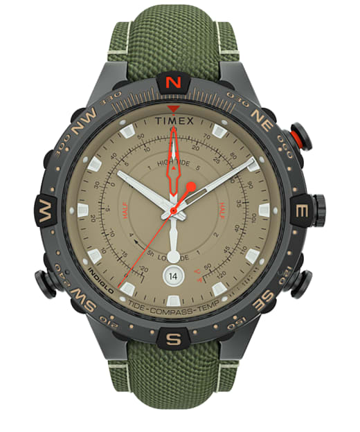 timex intelligent quartz compass chronograph