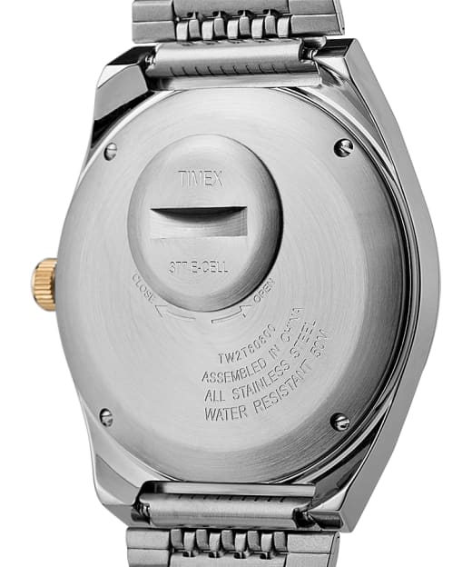 Q Timex Reissue Falcon Eye 38mm Stainless Steel Bracelet Watch Timex Uk