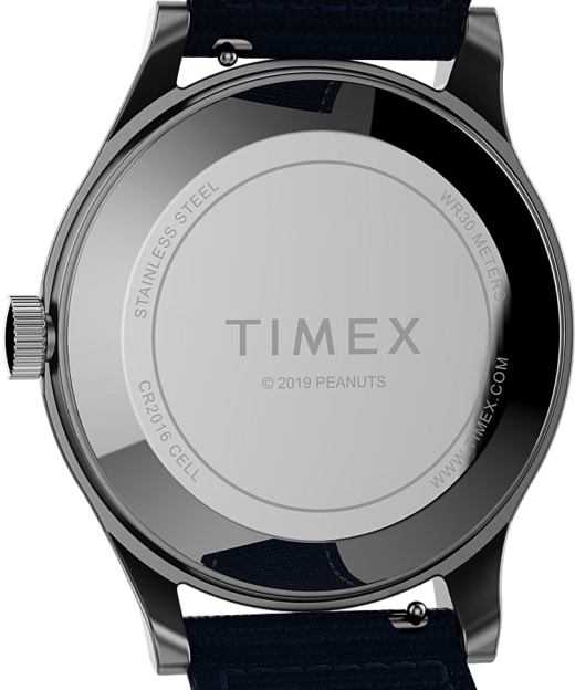 timex x space snoopy