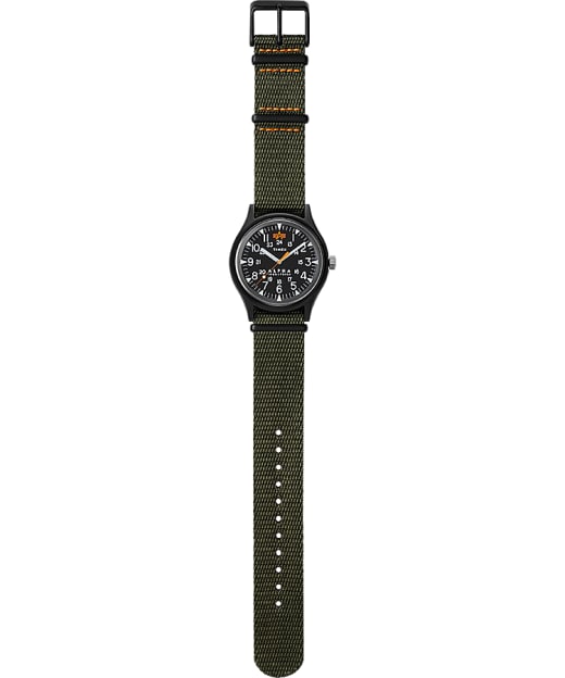 Timex X Alpha Industries 40mm Fabric Strap Watch Timex Us