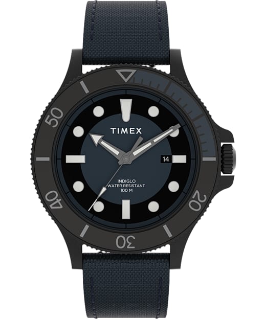 timex allied coastline blue