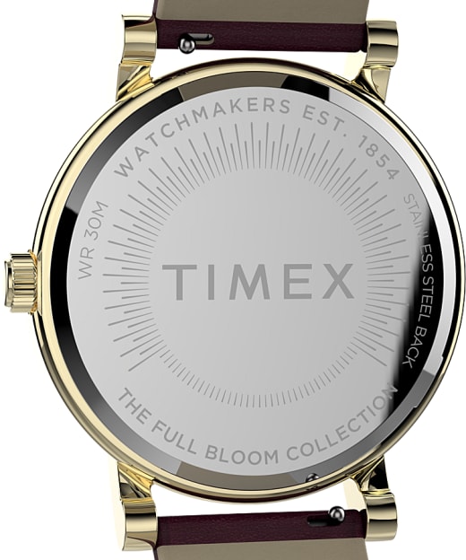 timex butterfly watch
