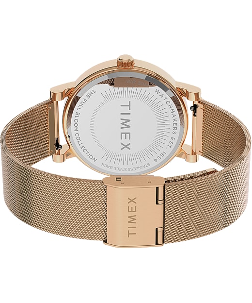 timex butterfly watch