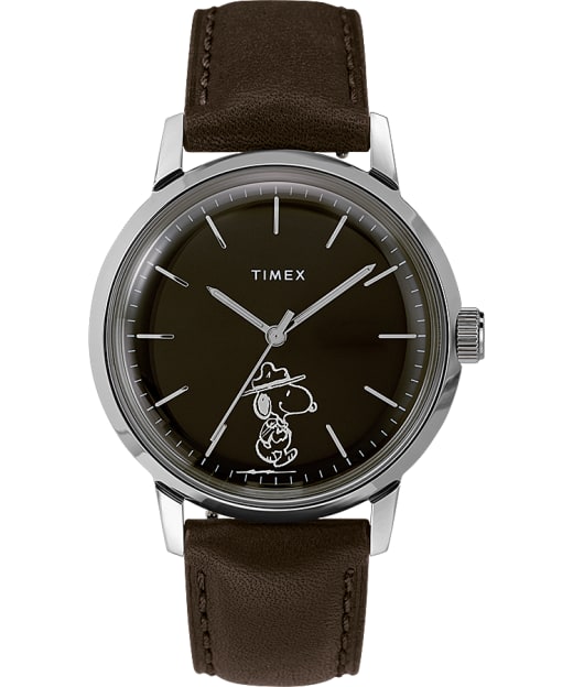 snoopy marlin timex