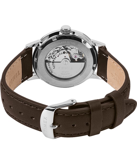 timex marlin snoopy automatic