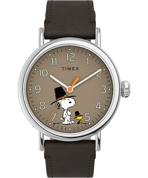 timex x peanuts
