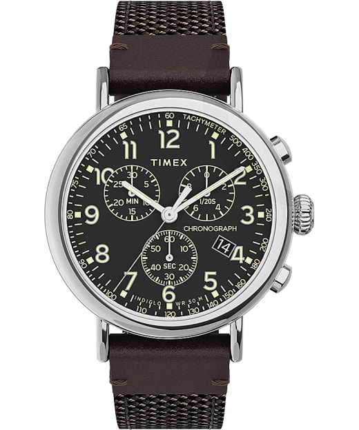 Timex outlet standard chronograph
