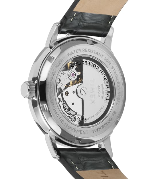 timex marlin snoopy automatic