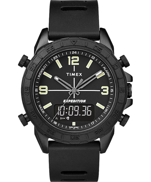 timex black
