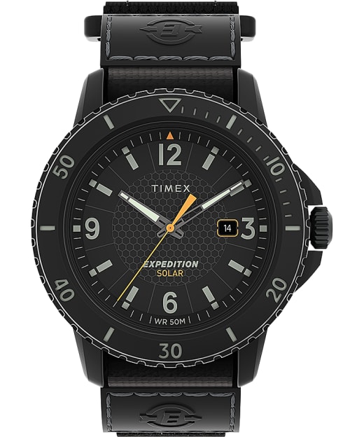timex expedition solar collection