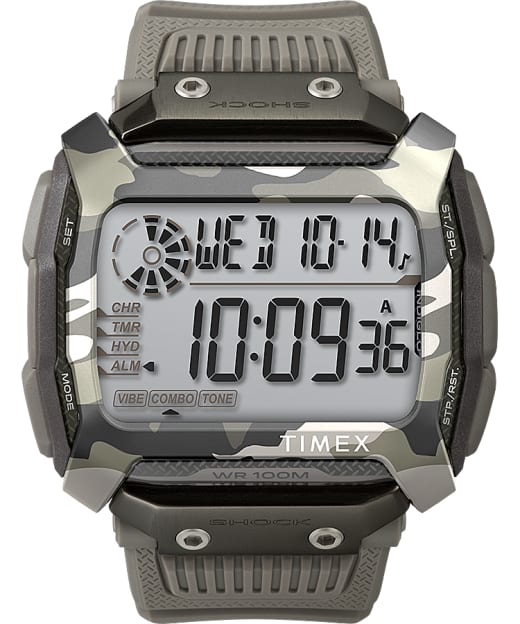 timex command watch