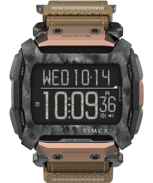 timex command shock