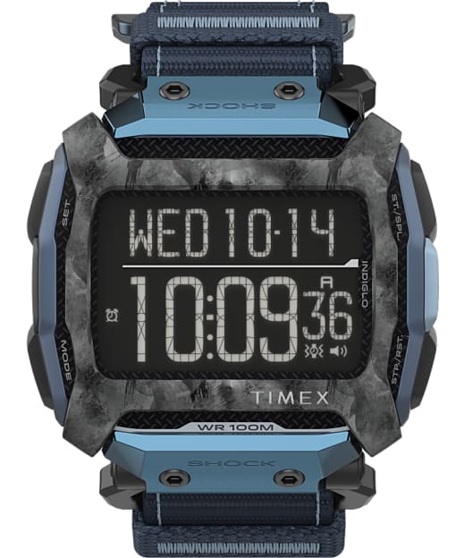 timex shock xl