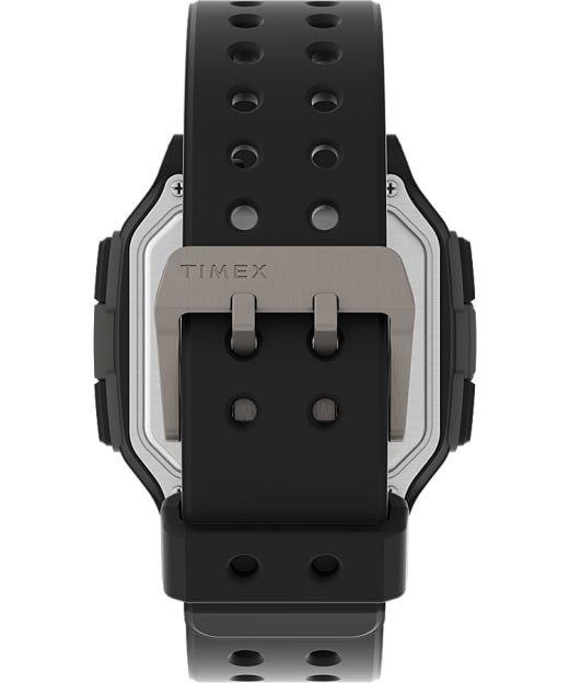 Command Urban 47mm Silicone Strap Watch Timex Eu