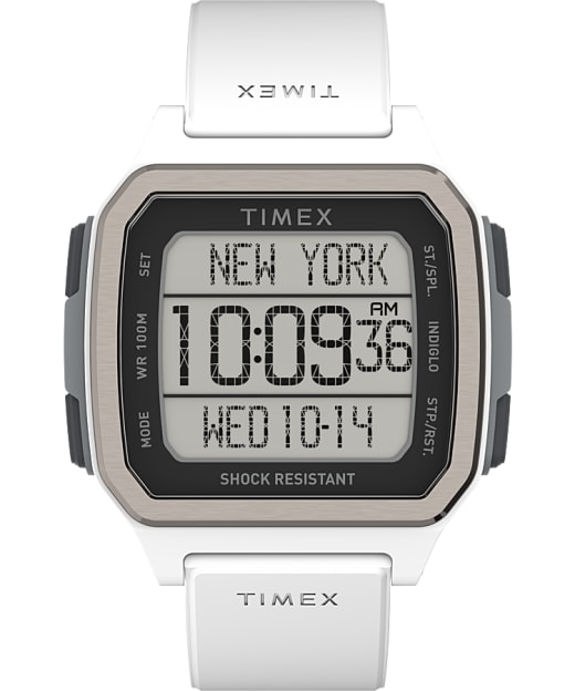 timex men's command digital