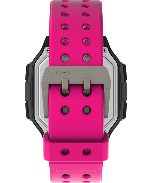 Command Urban 47mm Silicone Strap Watch Timex Eu