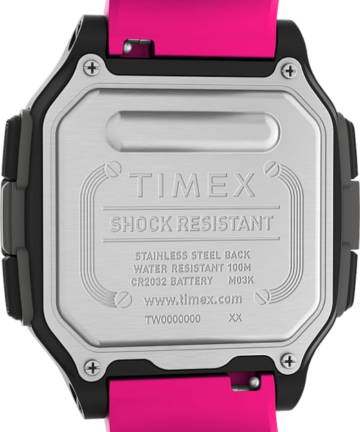 Command Urban 47mm Silicone Strap Watch Timex Eu