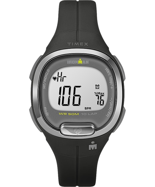 timex ironman watch instructions changing time