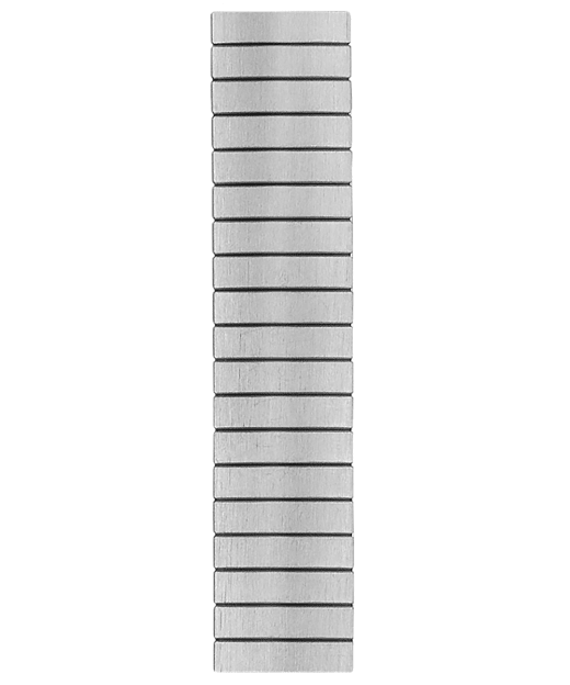 18mm steel watch band