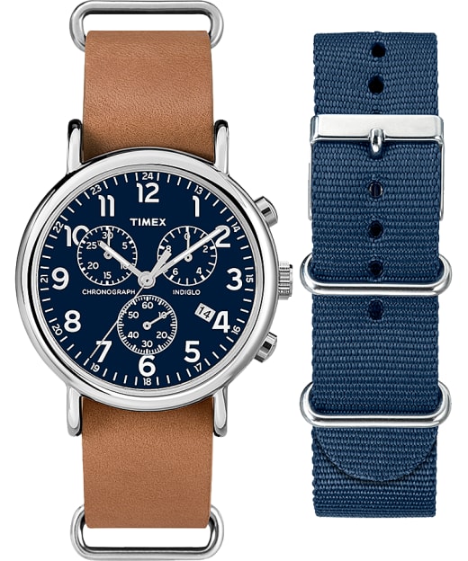 Weekender Chronograph Gift Set Timex