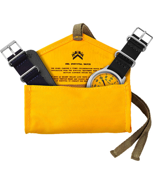nigel cabourn x timex
