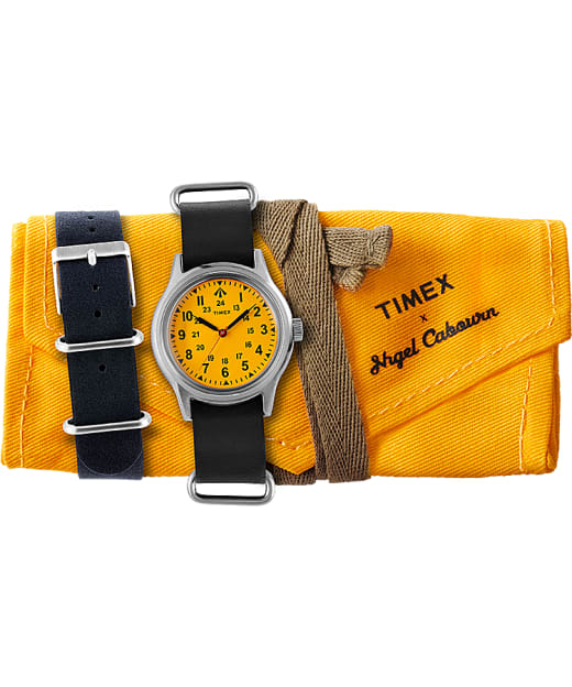 nigel cabourn x timex