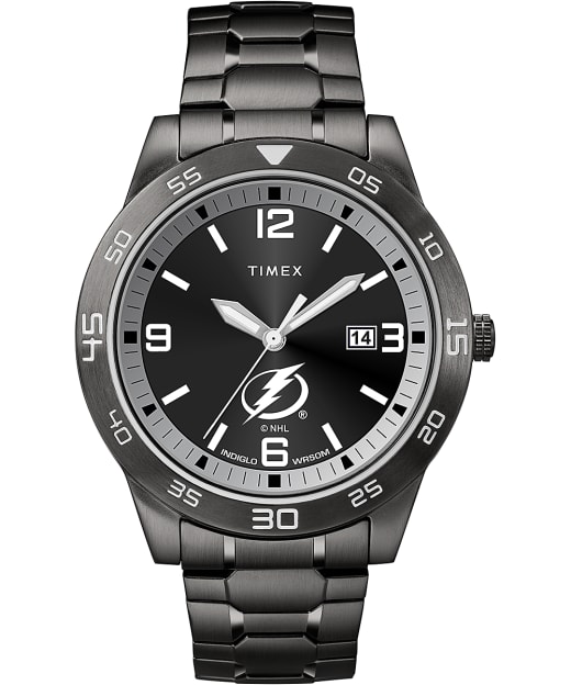 Tampa Bay Lightening Watch Timex Acclaim Nhl Watch Tribute