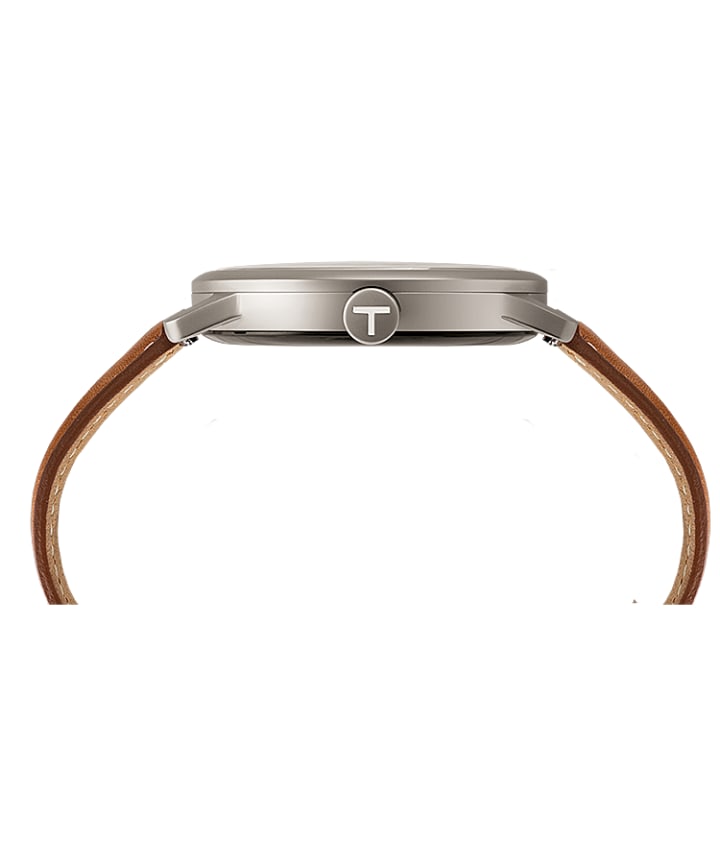 RE-BALANCE T-1 UNISEX - LIGHT BROWN large