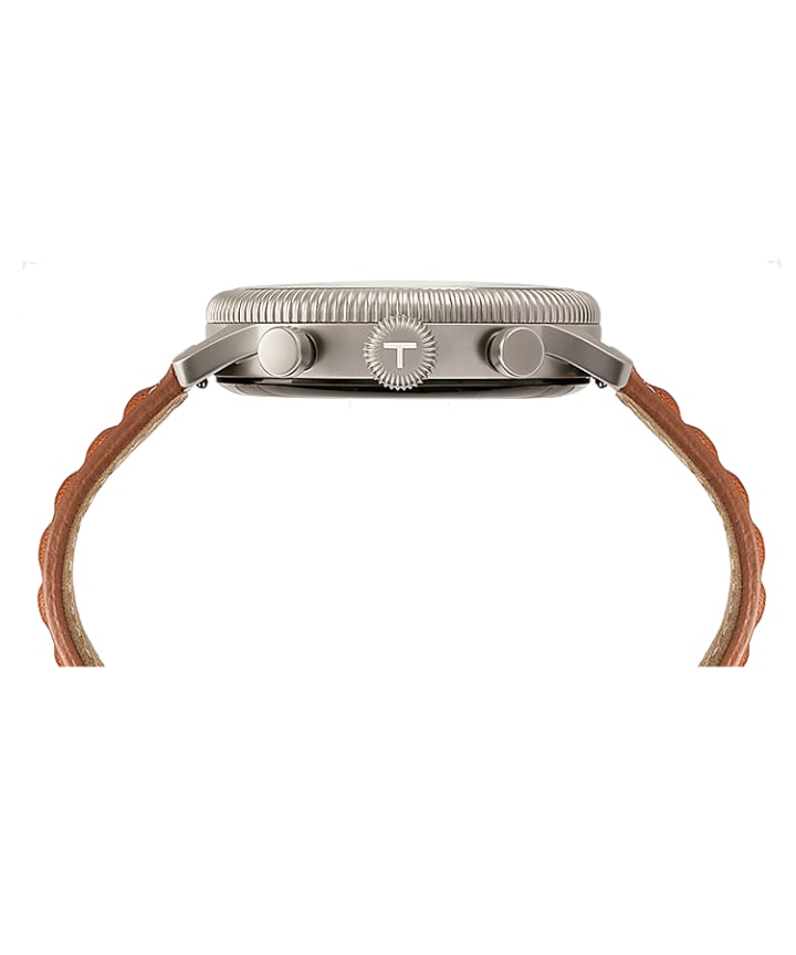 RE-BALANCE T-1 CHRONO SPORT - GREY AND BROWN large