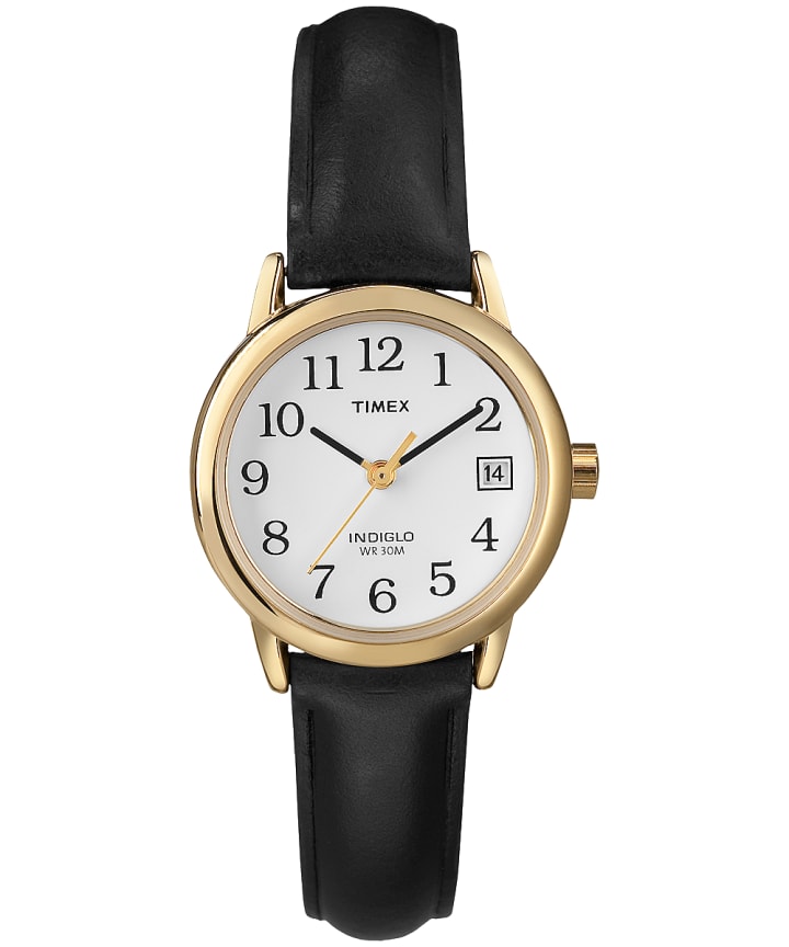 timex indiglo wr 30m gold