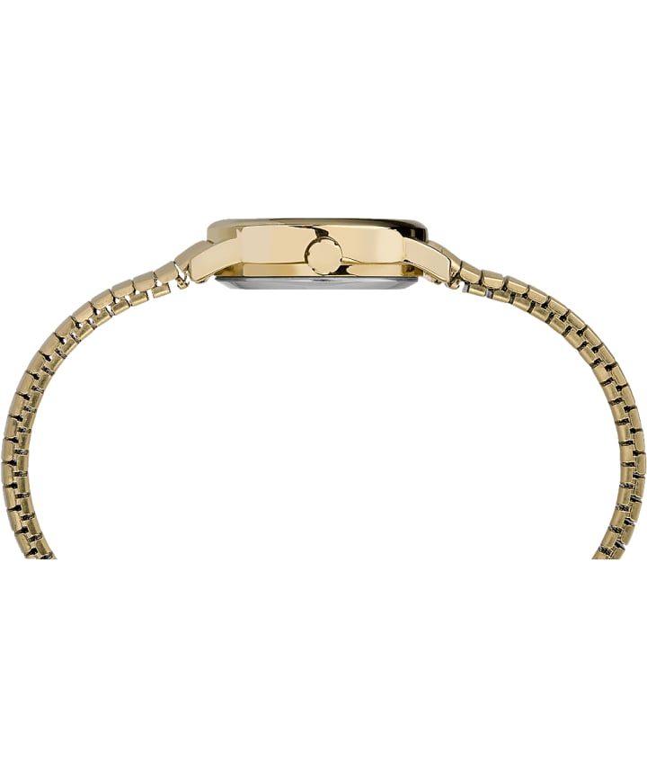 Easy Reader 25mm Expansion Band Watch Gold-Tone/White large