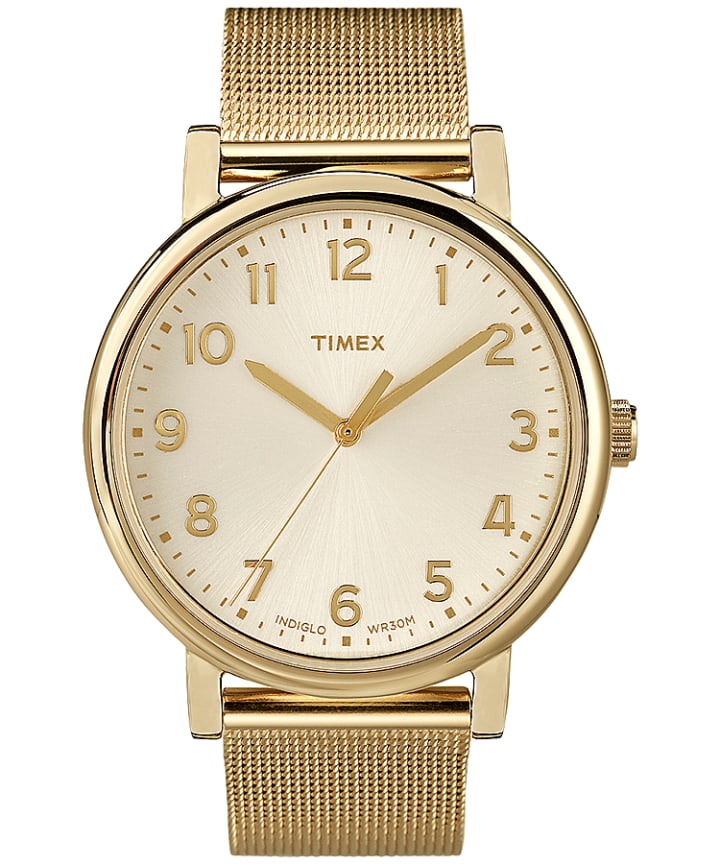 Originals 38mm Mesh Band Watch Gold-Tone/Champagne large