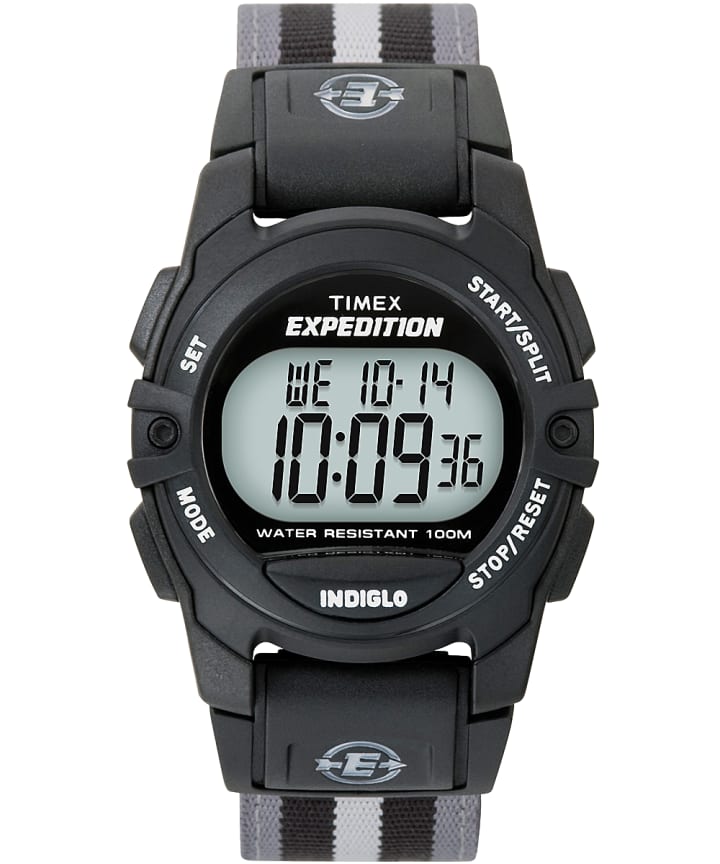 timex expedition with alarm