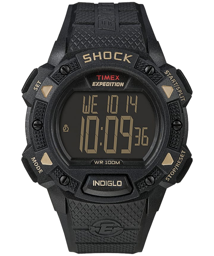 timex shock xl