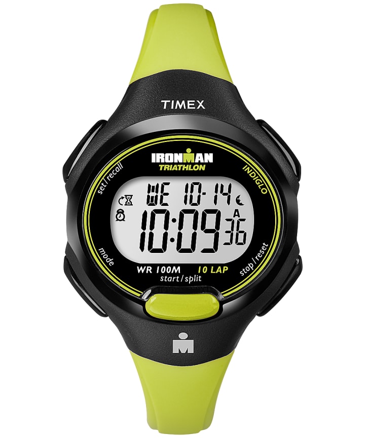 timex ironman 10 lap