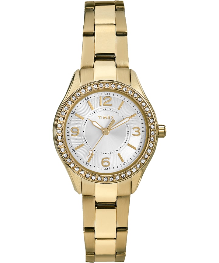 Miami Mini 30mm Bracelet Watch Gold-Tone/White large
