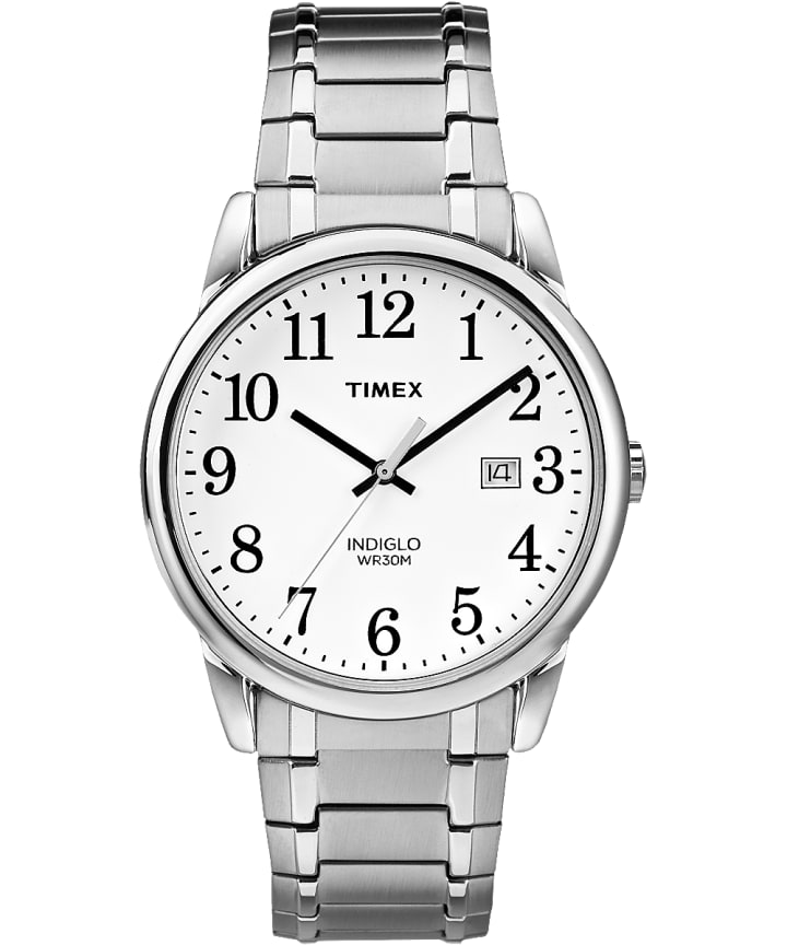 Easy Reader Date 38mm Expansion Band Watch - Timex US