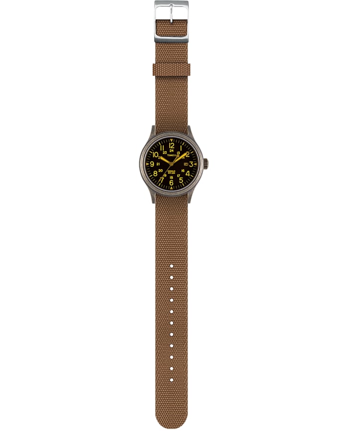 Scout 40mm Reversible Fabric Strap Watch large