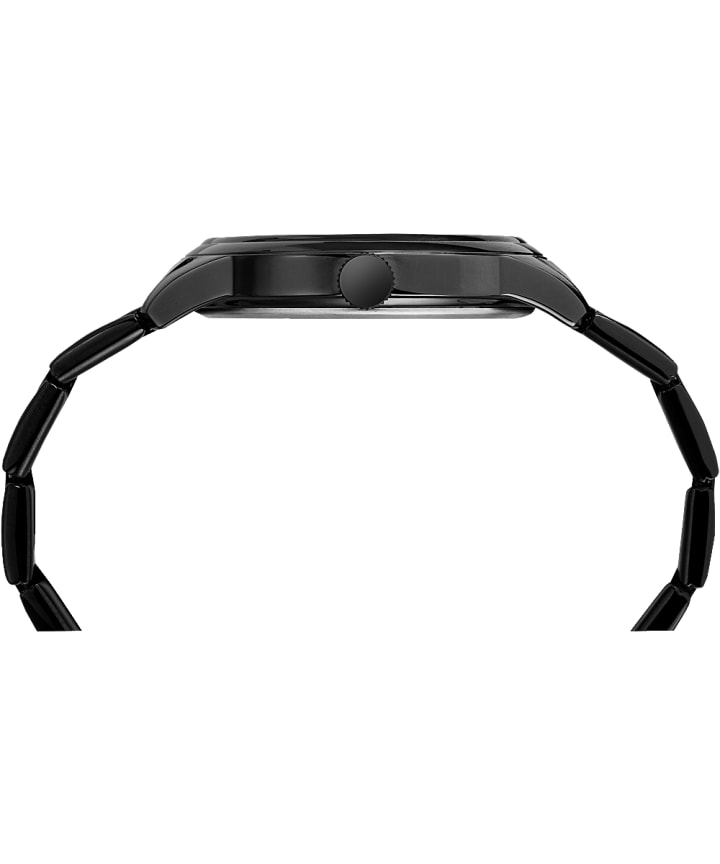 New England 40mm Bracelet Watch Black large