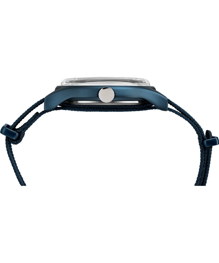MK1 Aluminum 40mm Fabric Watch Blue large