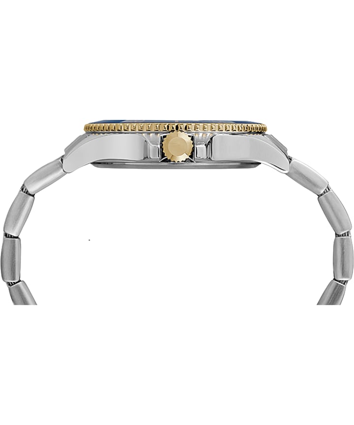 Harborside 42mm Bracelet Watch Two-Tone/Blue large