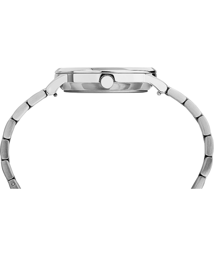 Waterbury Classic 36mm Stainless Steel Watch Stainless-Steel/White large