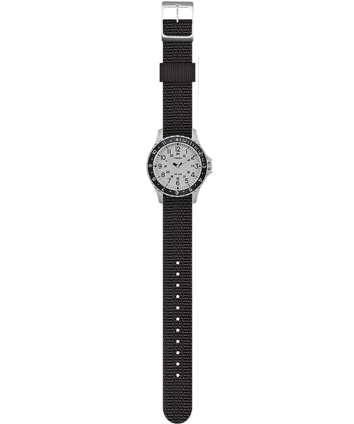 Navi Ocean 38mm Reversible Fabric Strap Watch large