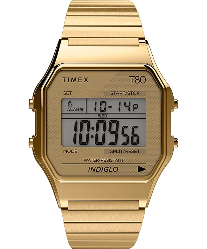 timex elastic band watch
