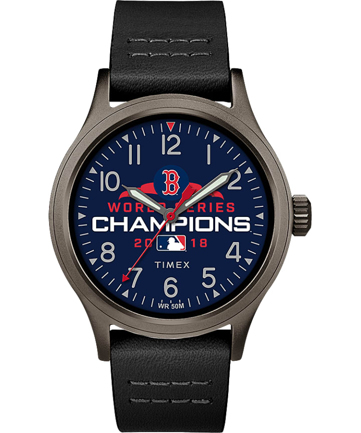 2018 World Series Champion - Boston Red Sox large