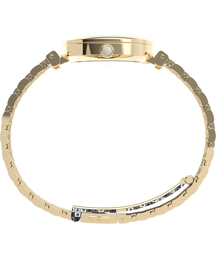 Parisienne 28mm Stainless Steel Bracelet Watch Gold-Tone/Mother-of-Pearl large