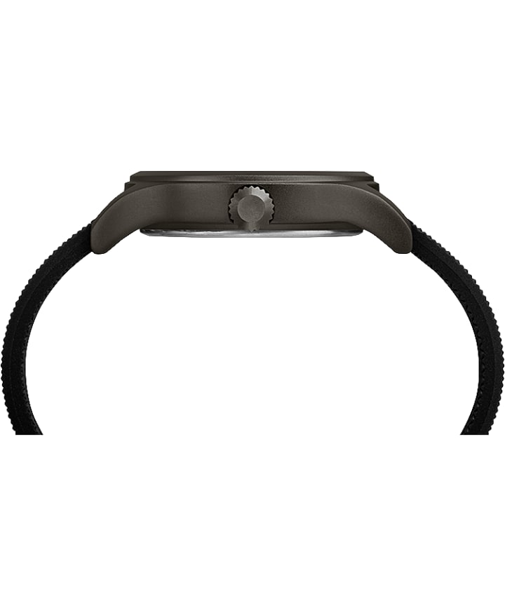 Timex x Todd Snyder Military-Inspired 40mm PU/Silicone Strap Watch large