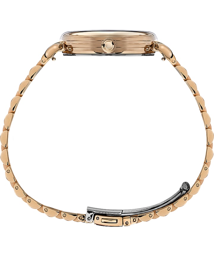 Model 23 33mm Stainless Steel Bracelet Watch Gold-Tone/Black large