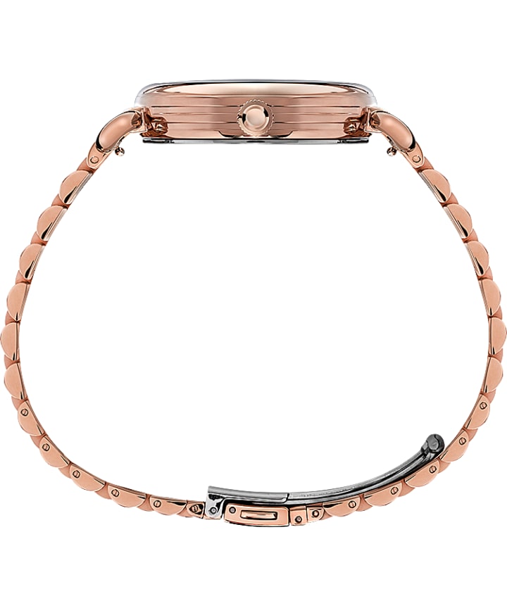 Model 23 38mm Stainless Steel Bracelet Watch Rose-Gold-Tone/Mother-of-Pearl large