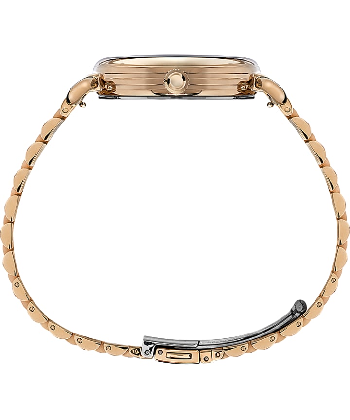 Model 23 38mm Stainless Steel Bracelet Watch Gold-Tone/Mother-of-Pearl large